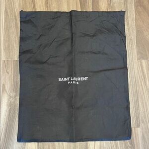 Saint Laurent Drawstring Dust Bag